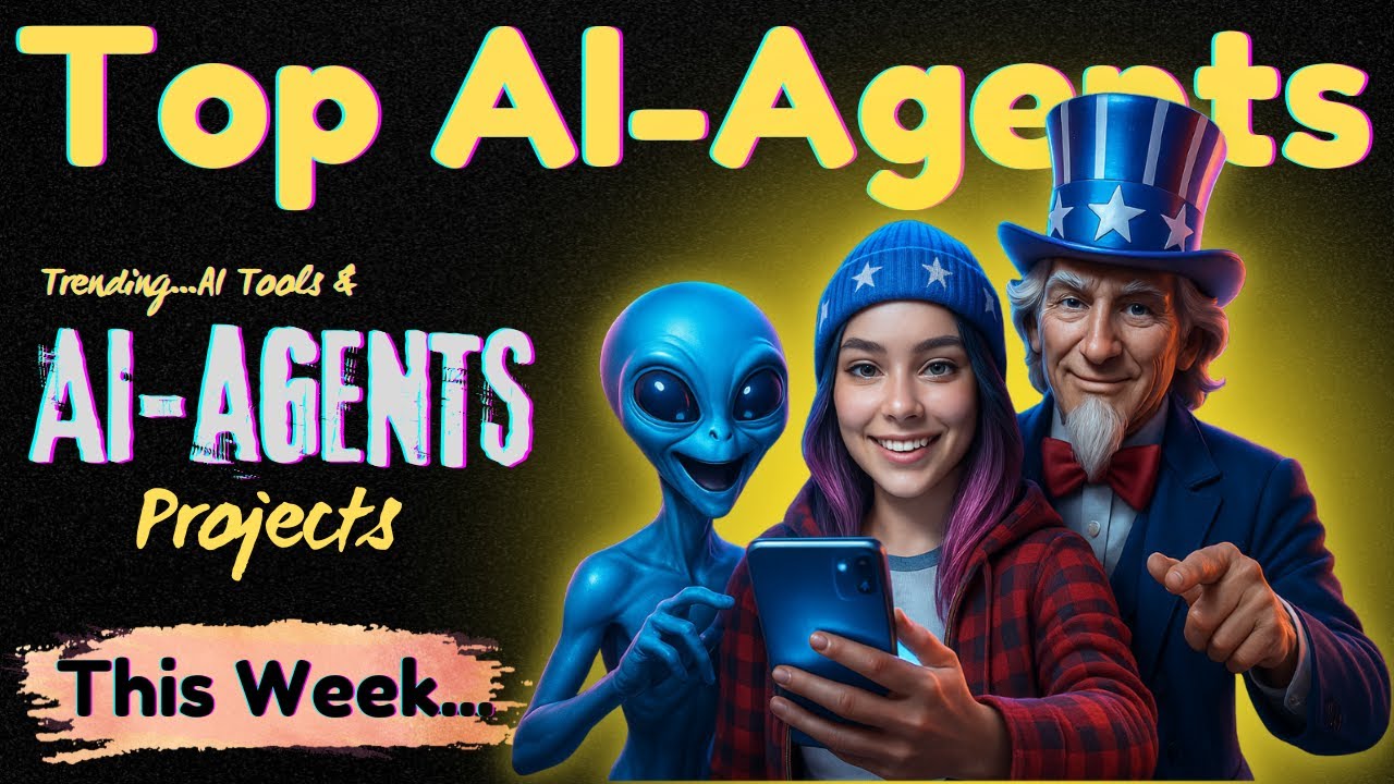 Top AI Agent Projects This Week: Build, Control, and Deploy Intelligent Automation