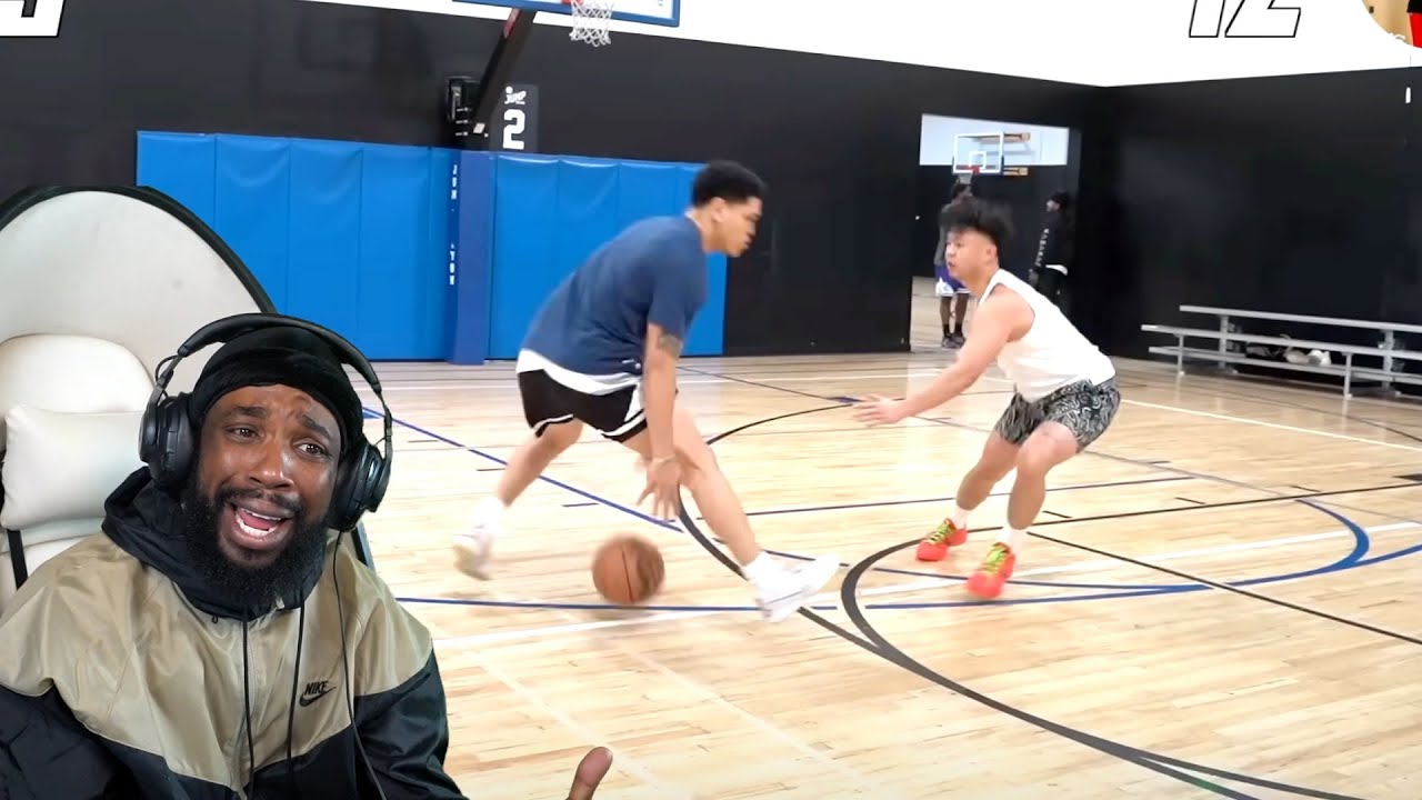 STOP CRYING KENNY! CRAZY 1v1 Basketball Against “Rob Guy” From THE NEXT CHAPTER!