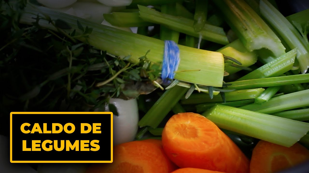 Como fazer CALDO DE LEGUMES Igual de Restaurante
