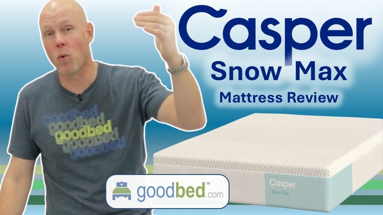 Обзор матраса Casper Snow Max от GoodBed