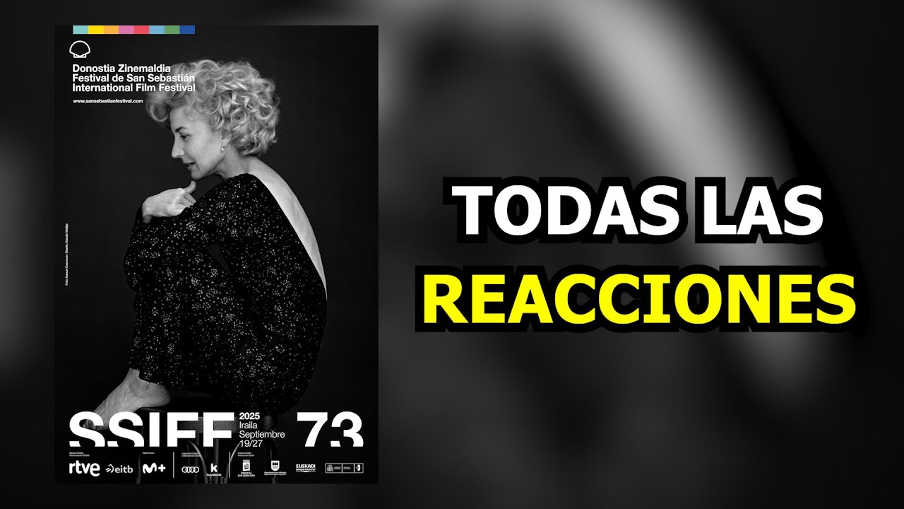 DONOSTIA ZINEMALDIA 2025 | TODAS LAS REACCIONES | #SSIFF73