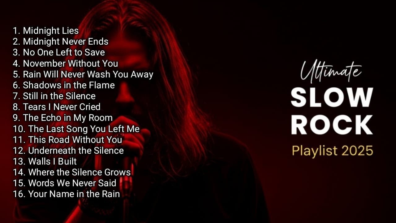 🔴 LIVE Slow Rock Radio – Emotional Love Songs & Classic Ballads