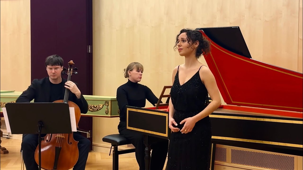 Erica Alberini: Gode l’alma consolata - G.F. Händel (2026)