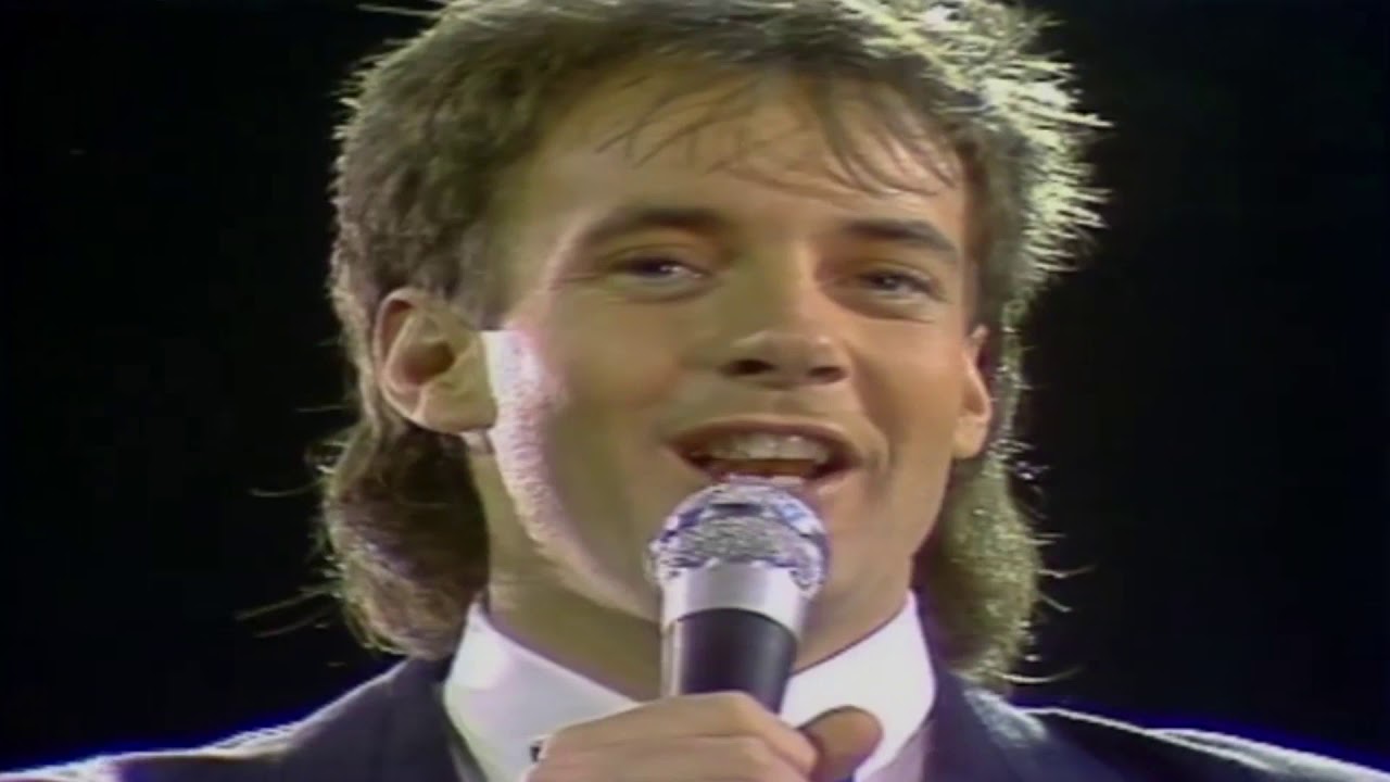 Gerald Joling 제라드졸링   Ticket To The Tropics MBC Korea 1988 TV Live Restored