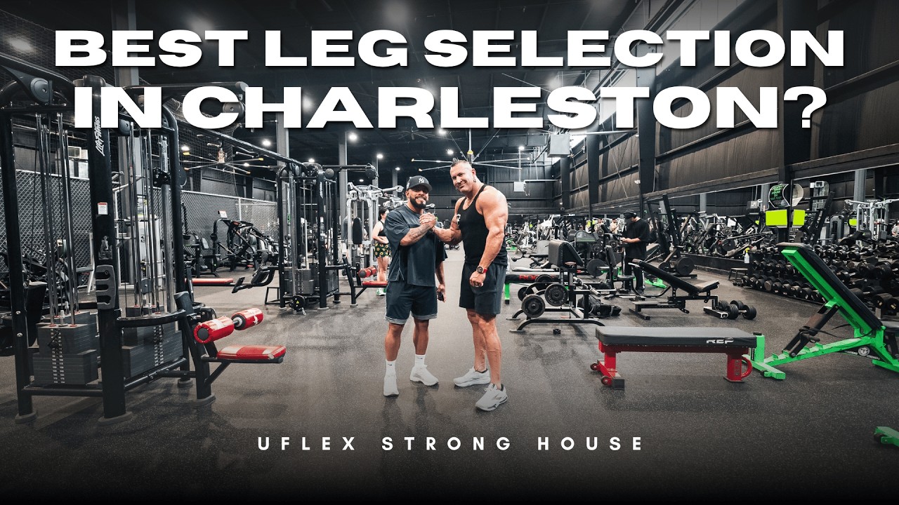 ПОЛНЫЙ ТУР ПО ТРЕНАЖЕРНОМУ ЗАЛУ UFLEX Strong House!!!