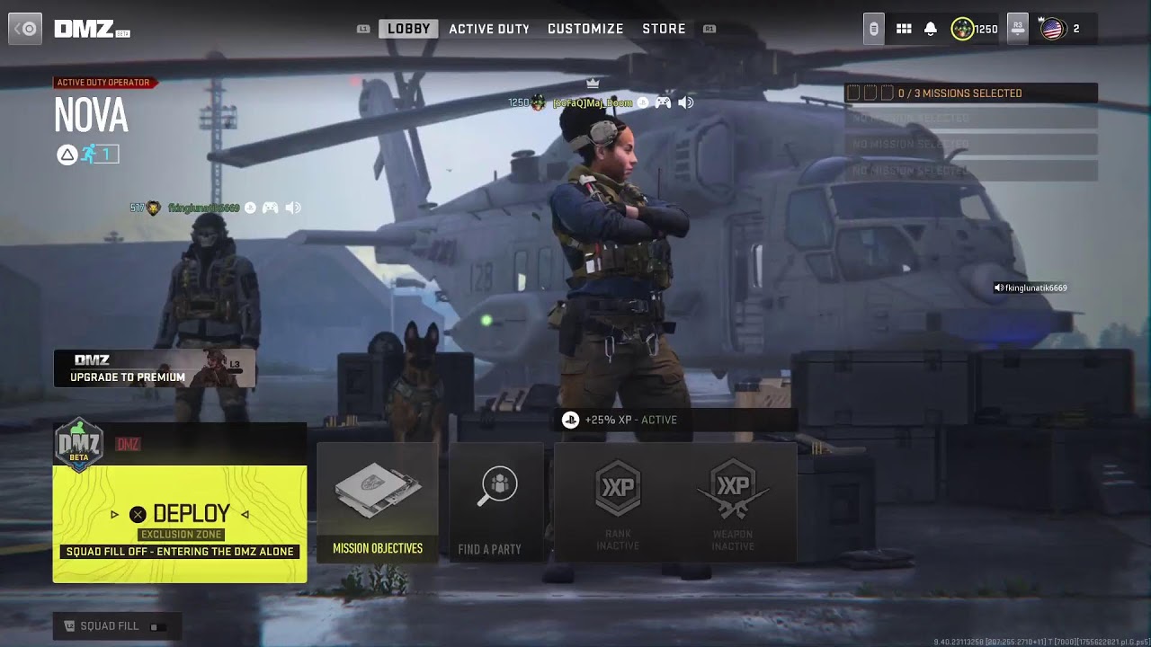 LIVE DMZ why I ask
