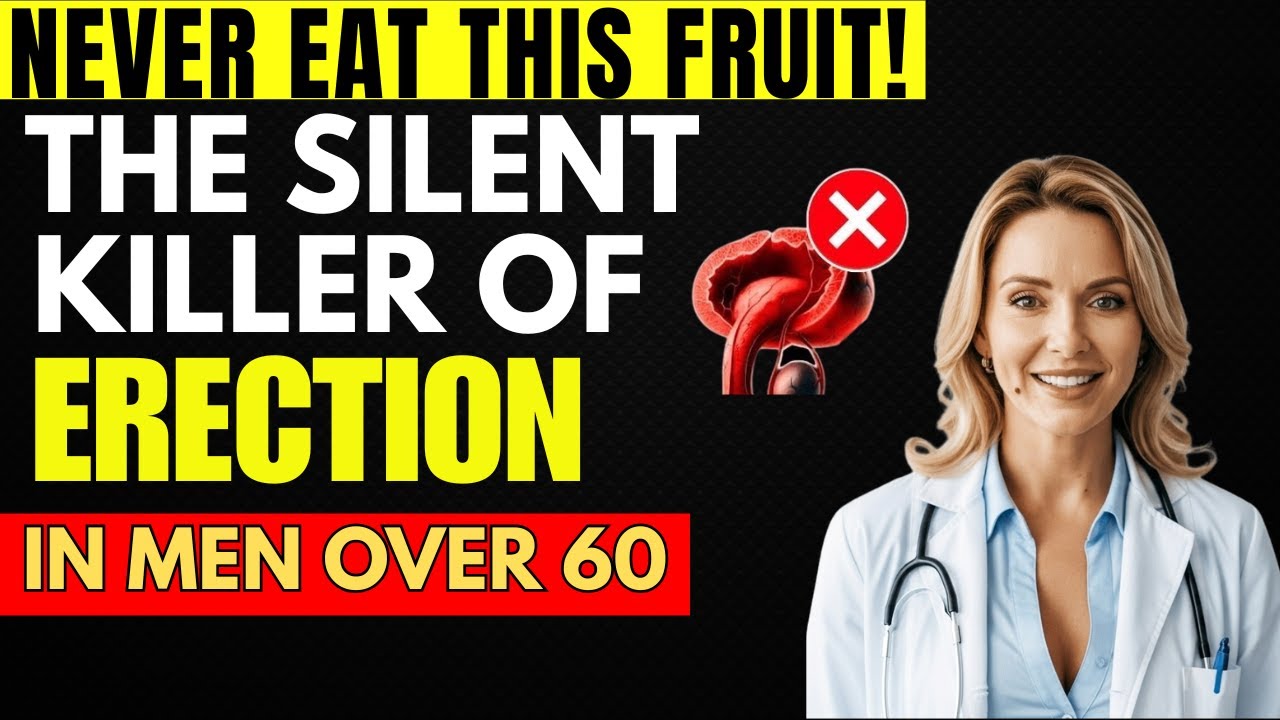 Men Over 60: 4 Fruits They Should NEVER Eat and 4 They SHOULD Eat Instead for A Healthy Prostate