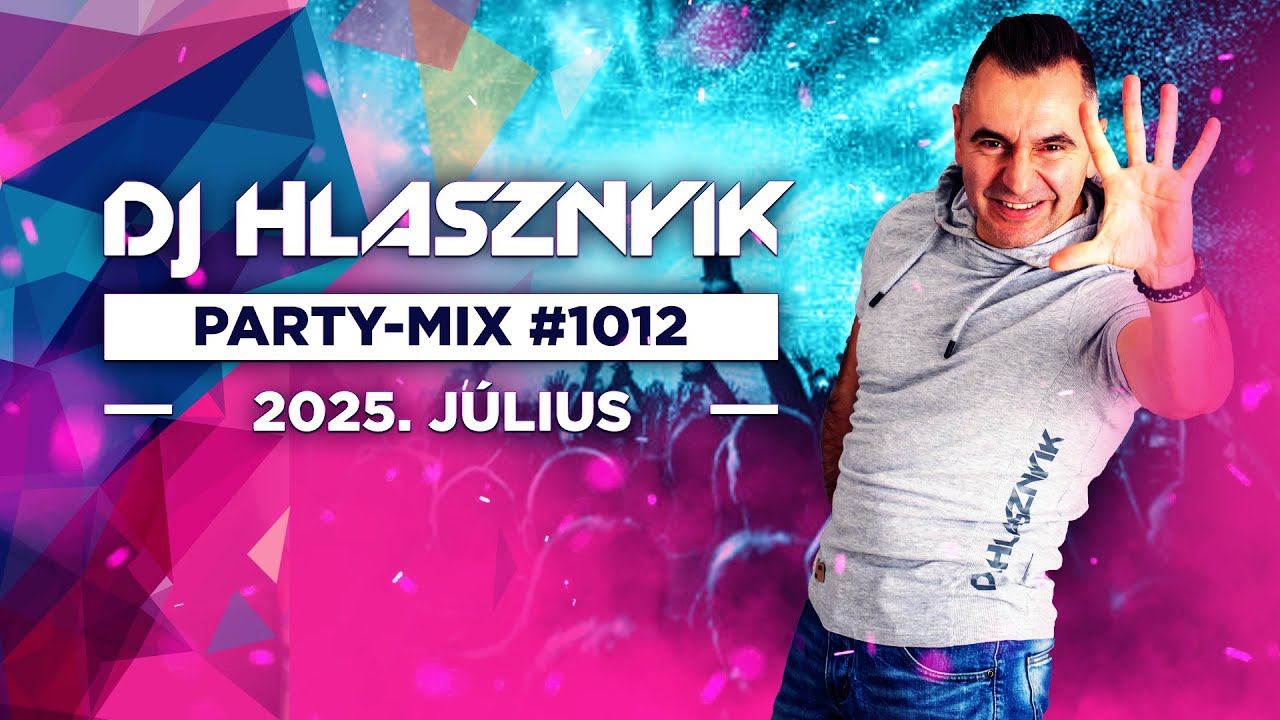 🔥 DJ Hlásznyik - Party-mix #1012 | Best House & Tech House Vibes 🎶🎧 Legjobb Pörgős Disco zenék 2025
