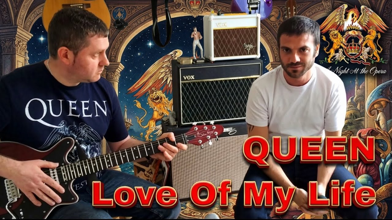 Love Of My Life - Cover by Ryan James & James Rundle