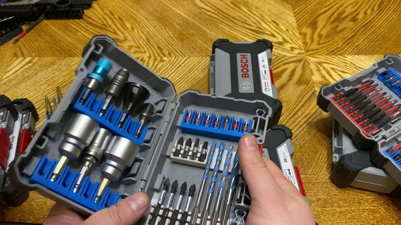 Что не так с кейсами Bosch impact control