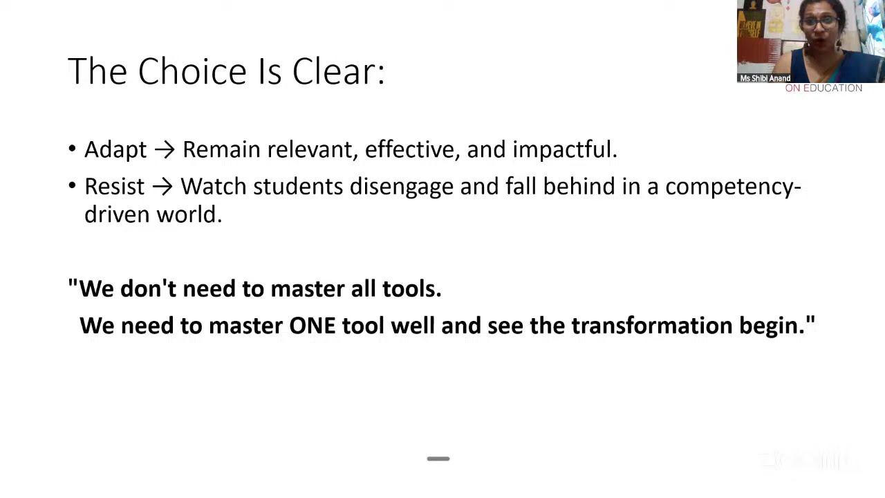 Technology-Enabled Assessment: The Way Forward