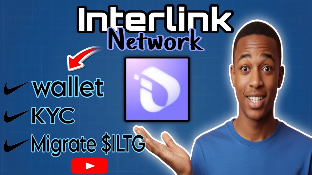 Interlink Network | Connect Wallet, Submit KYC, Migrate $ILTG to wallet. Start mining now. 