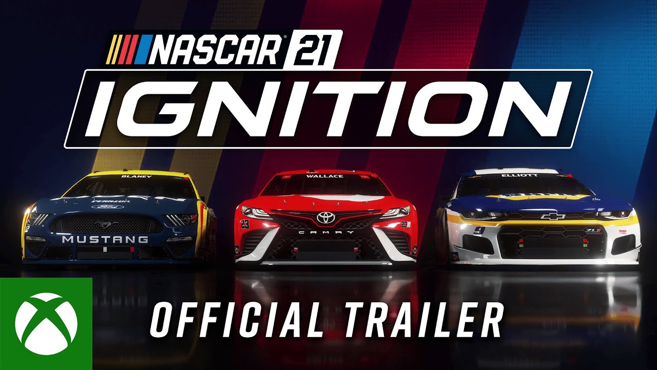 NASCAR 21: Ignition Announce Trailer