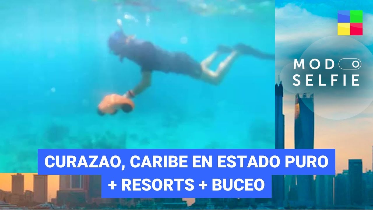 Curazao, Caribe en estado puro + Resorts + Buceo #ModoSelfie | Programa completo (01/09/2024)