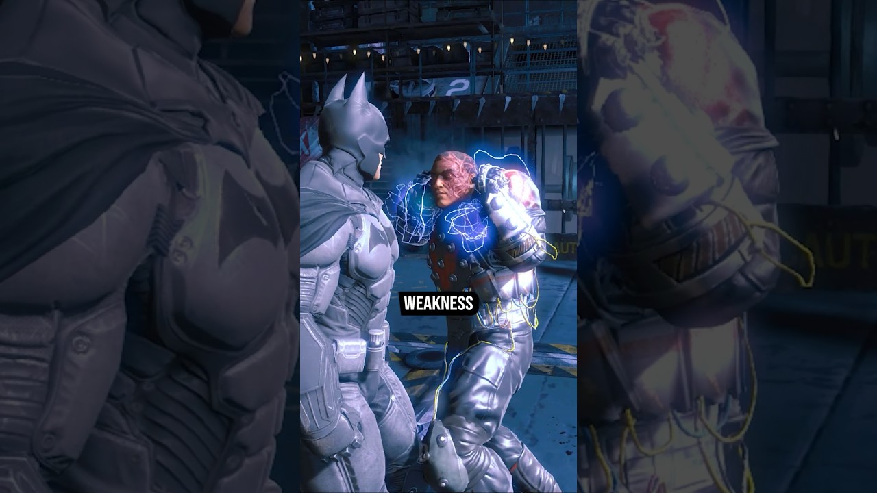 Did You Know in Batman Arkham Origins #shorts