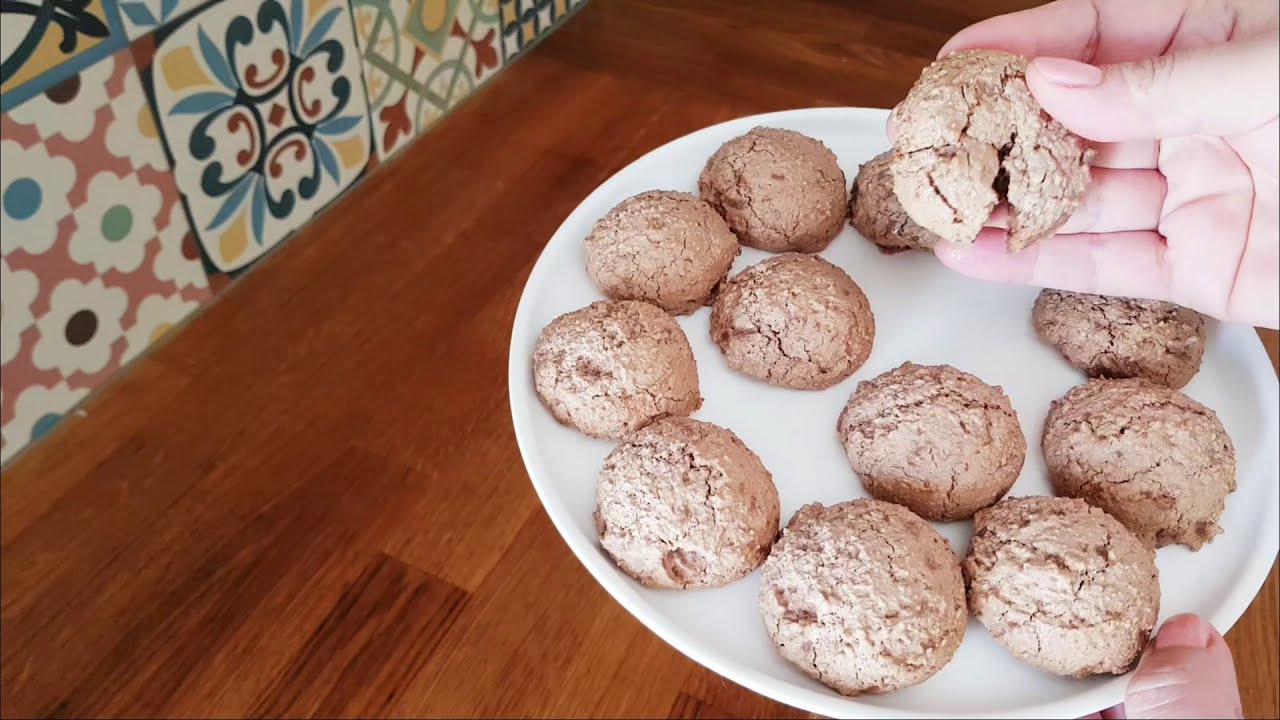рецепт шоколадного макарона, старый-летний рецепт макарон.