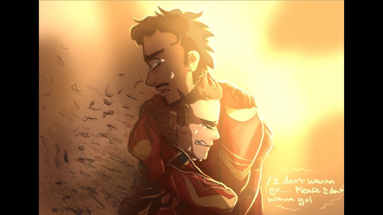 Little Spider-Man ~ Infinity War animatic (OLD)