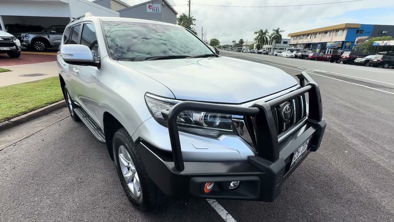 Toyota Landcruiser Prado GXL 2023 года выпуска, пробег всего 40 000 км!