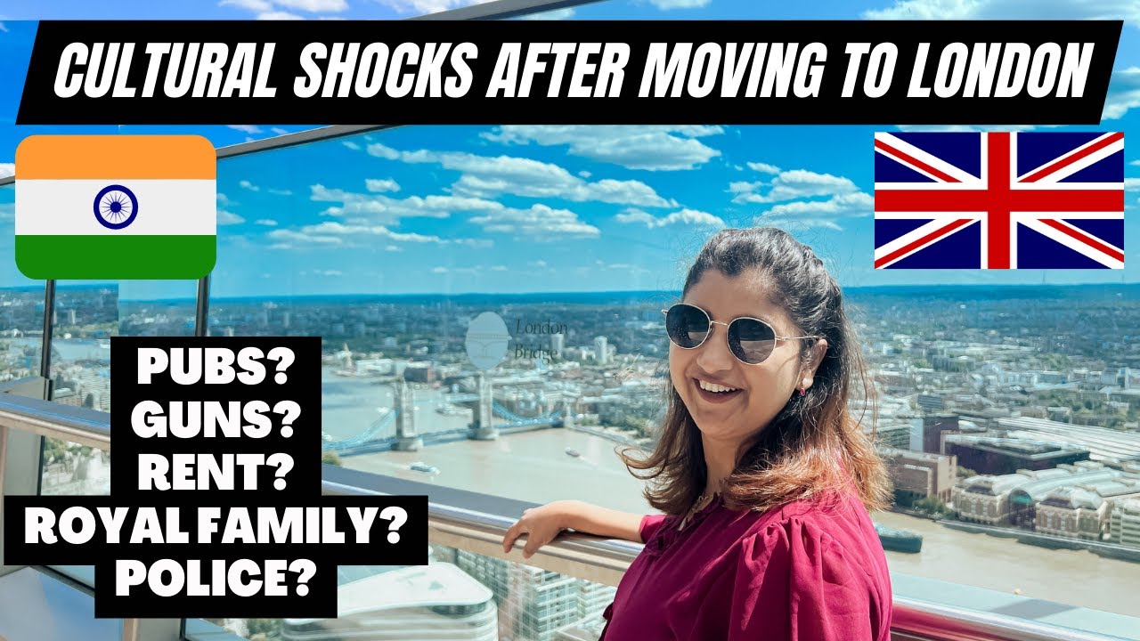 Cultural shocks after moving to London | British Culture Vs Indian Culture | Albeli Ritu