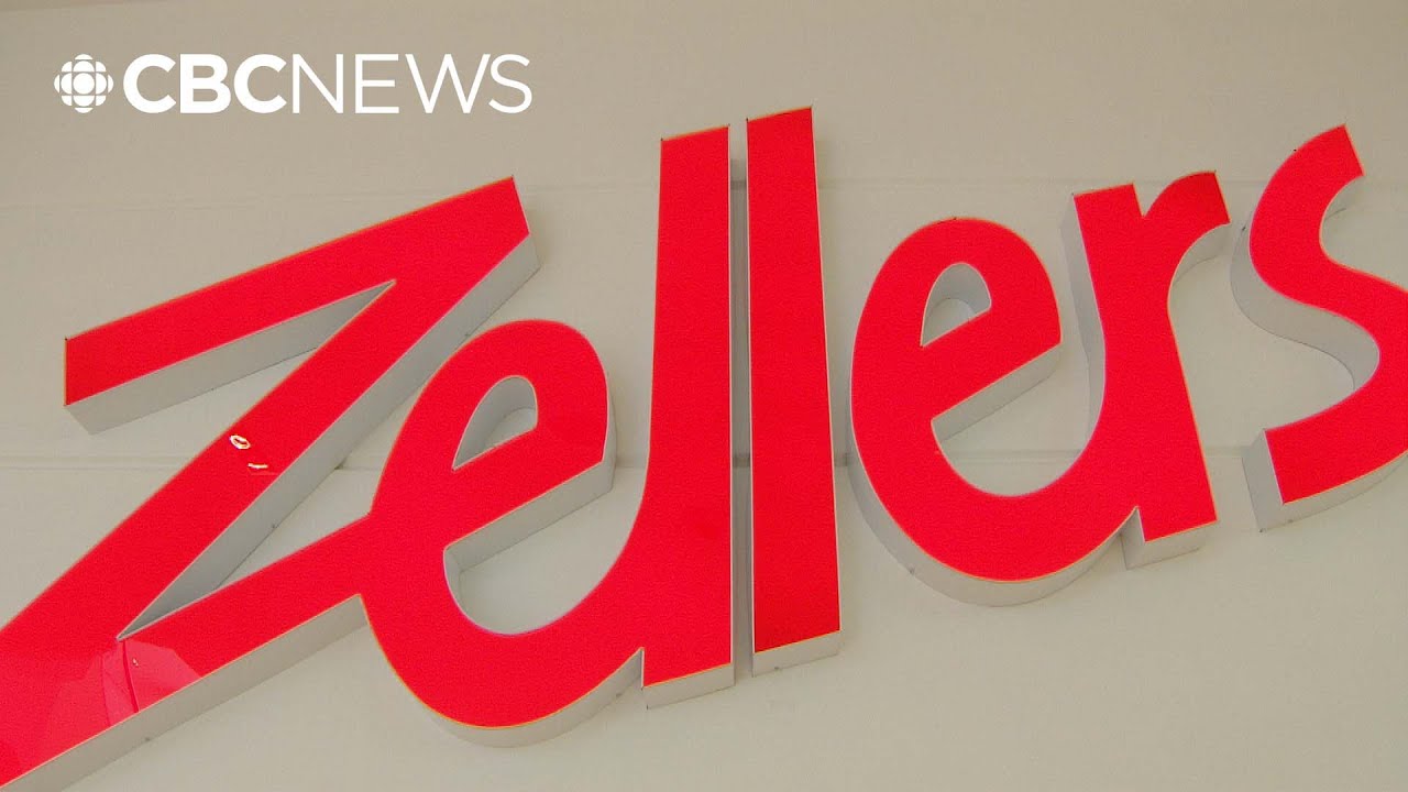 Zellers opens in Edmonton - again
