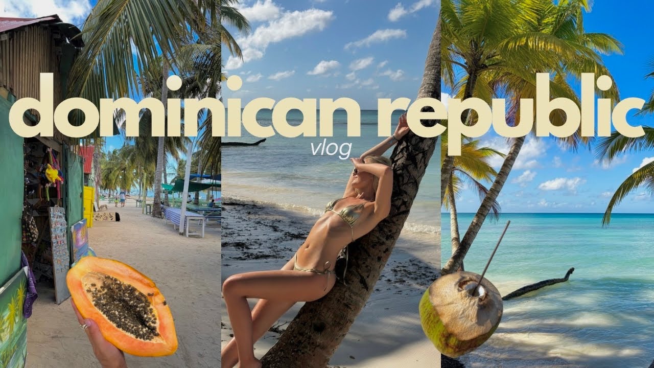 dominican republic VLOG | zwiedzamy najpiękniejsze plaże na najbardziej rajskiej wyspie