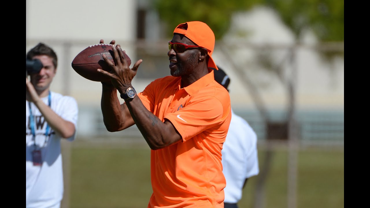 Jerry Rice explains the motivation behind his unparalleled work ethic