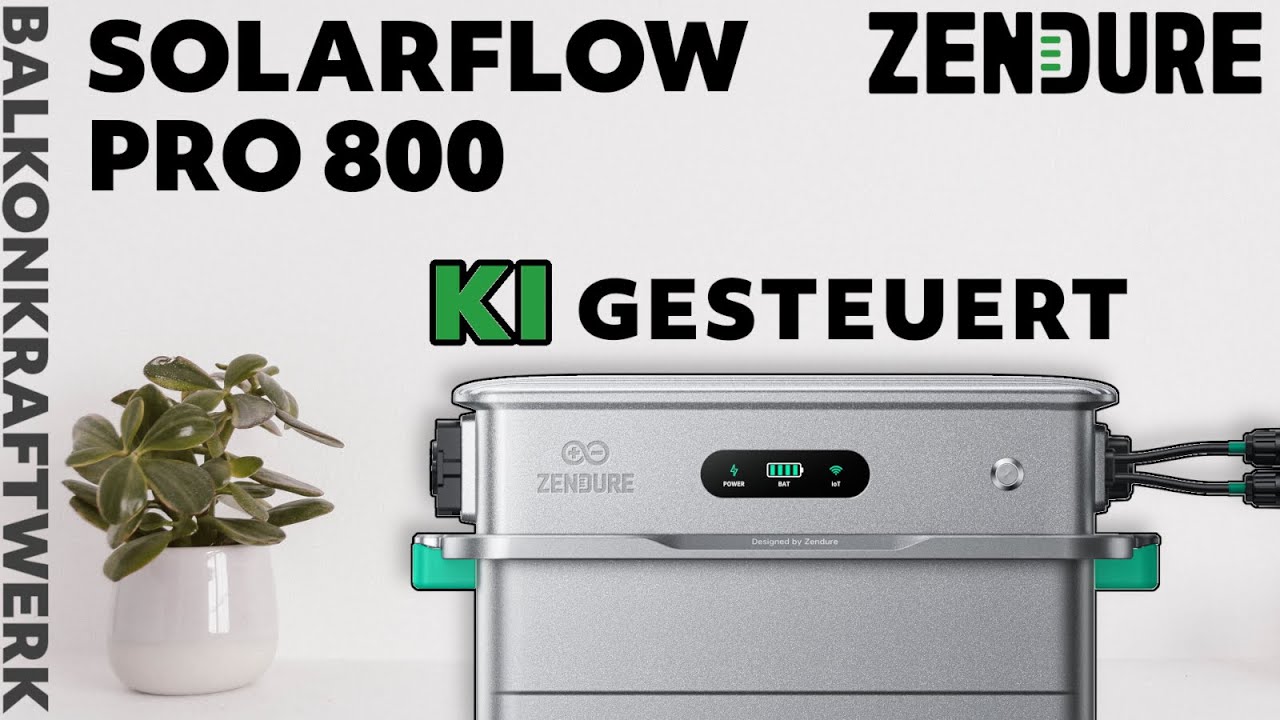 Zendure SolarFlow 800 Pro TEST - Ich habe Ergänzungen! #balkonkraftwerk