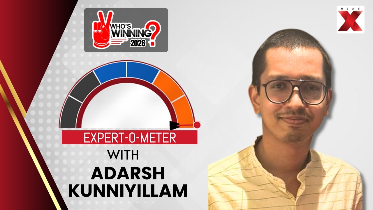NewsX Expert-o-meter | Adarsh Kunniyillam Predictions