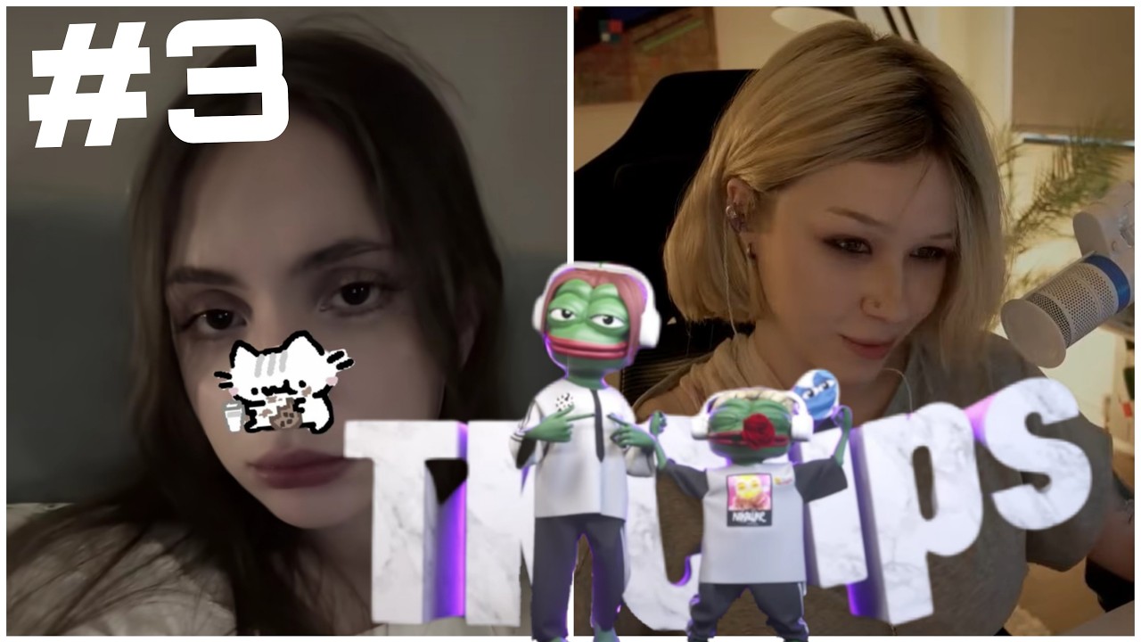 ЛИЗА СМОТРИТ TK CLIPS (Новый Resident Evil Requiem) | Iceicell