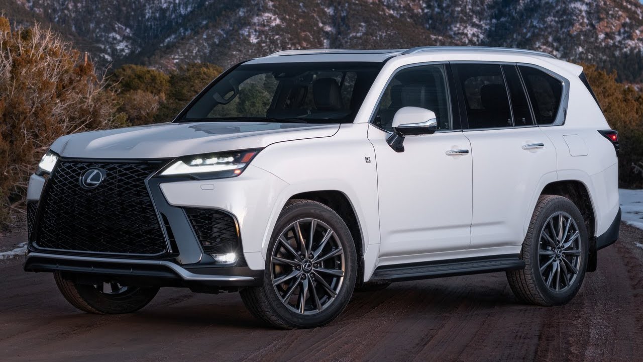 Applejack's 2023 Lexus LX600 F-Sport AWD