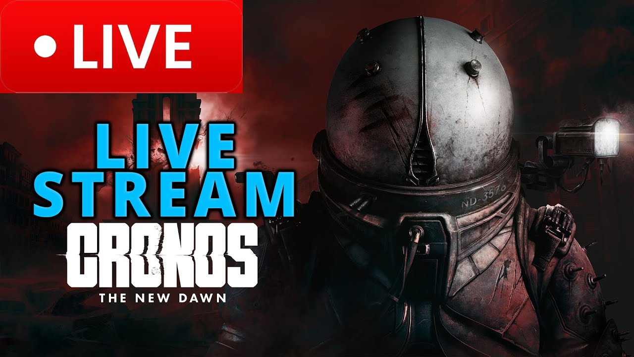 Cronos The New Dawn | Livestream