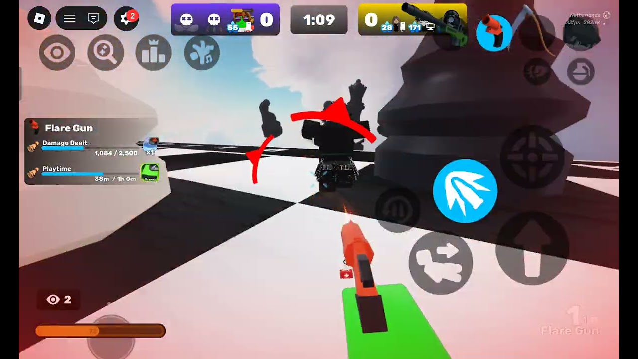Rivals duels for no reason.