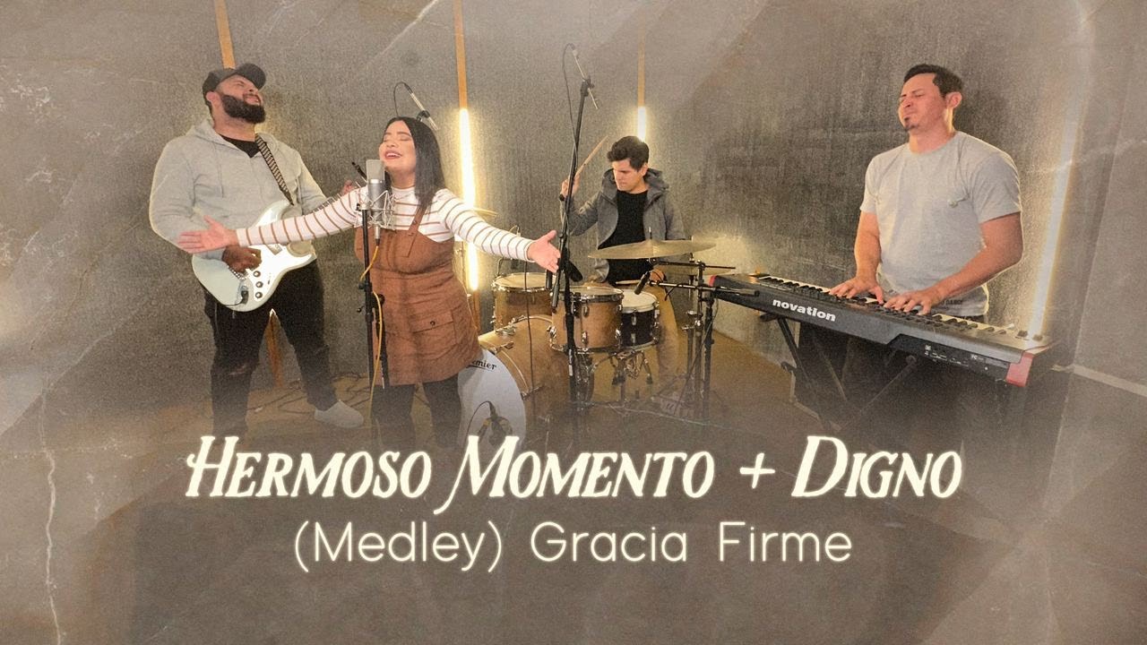Hermoso Momento/Digno - (Cover) Gracia Firme @kairoworship  @elevationworship