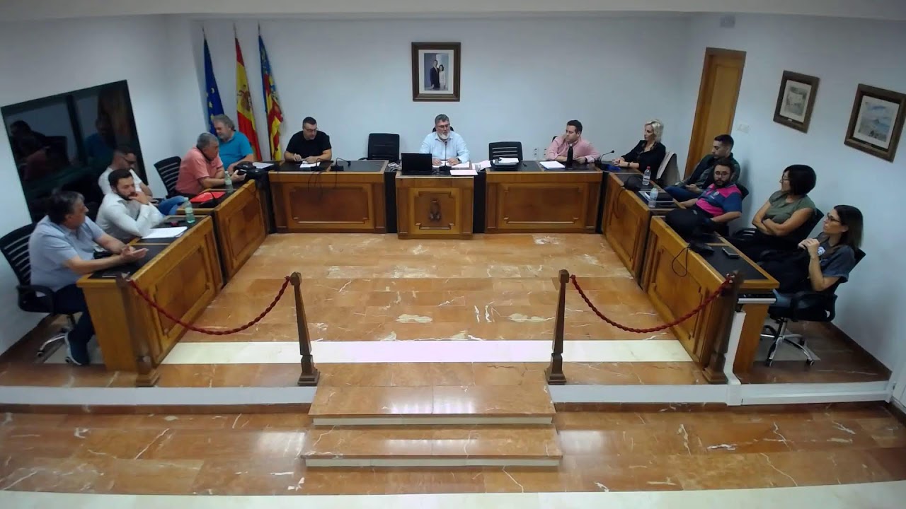 Ple Ordinari de l'Ajuntament de la vila de Muro de 2 d'octubre de 2025