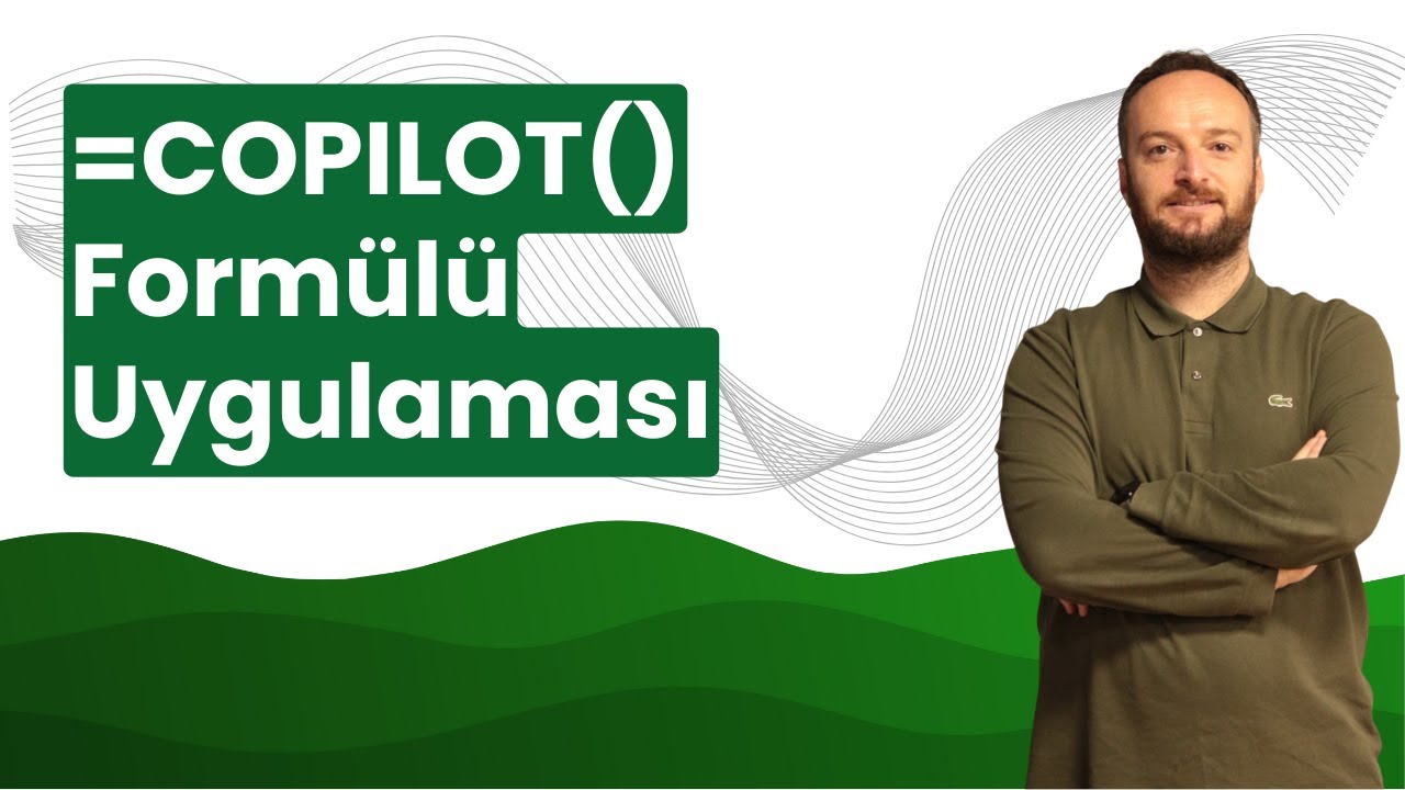 #copilot  Form&uuml;l&uuml; Uygulaması | Muhteşem