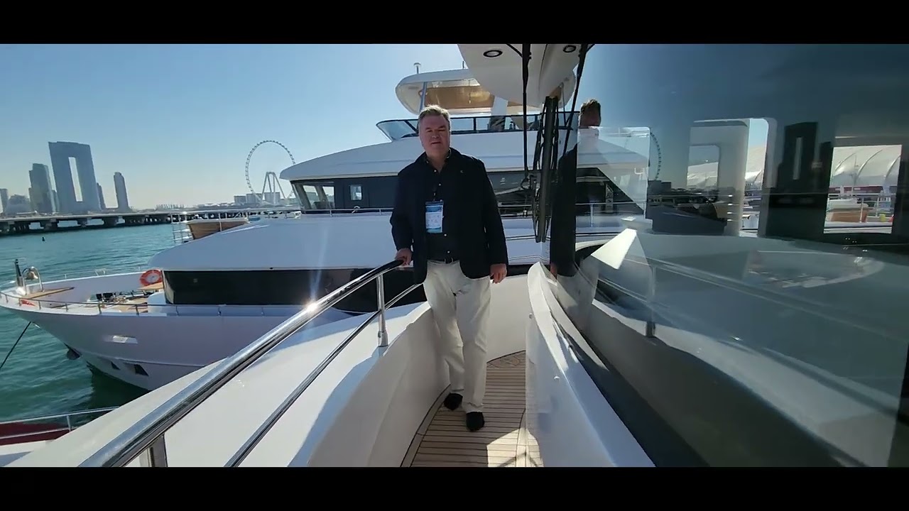 Nomad 75 SUV Walkthrough Dubai International Boat Show March 2024