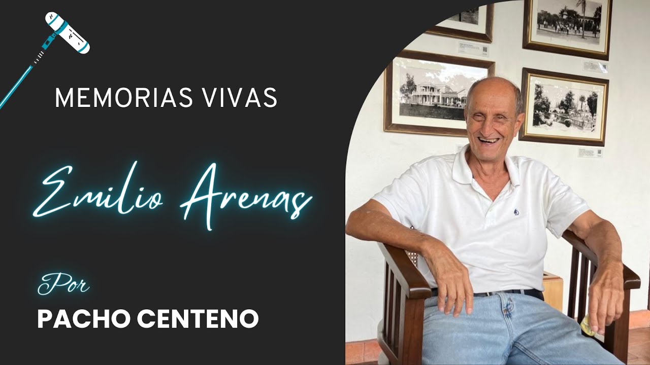 Emilio Arenas, sociólogo. El Personaje y su Historia: 