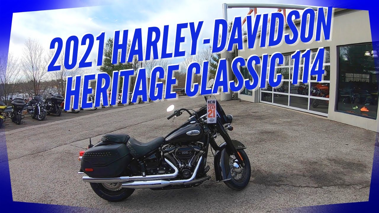 2021 Harley-Davidson Heritage Classic 114