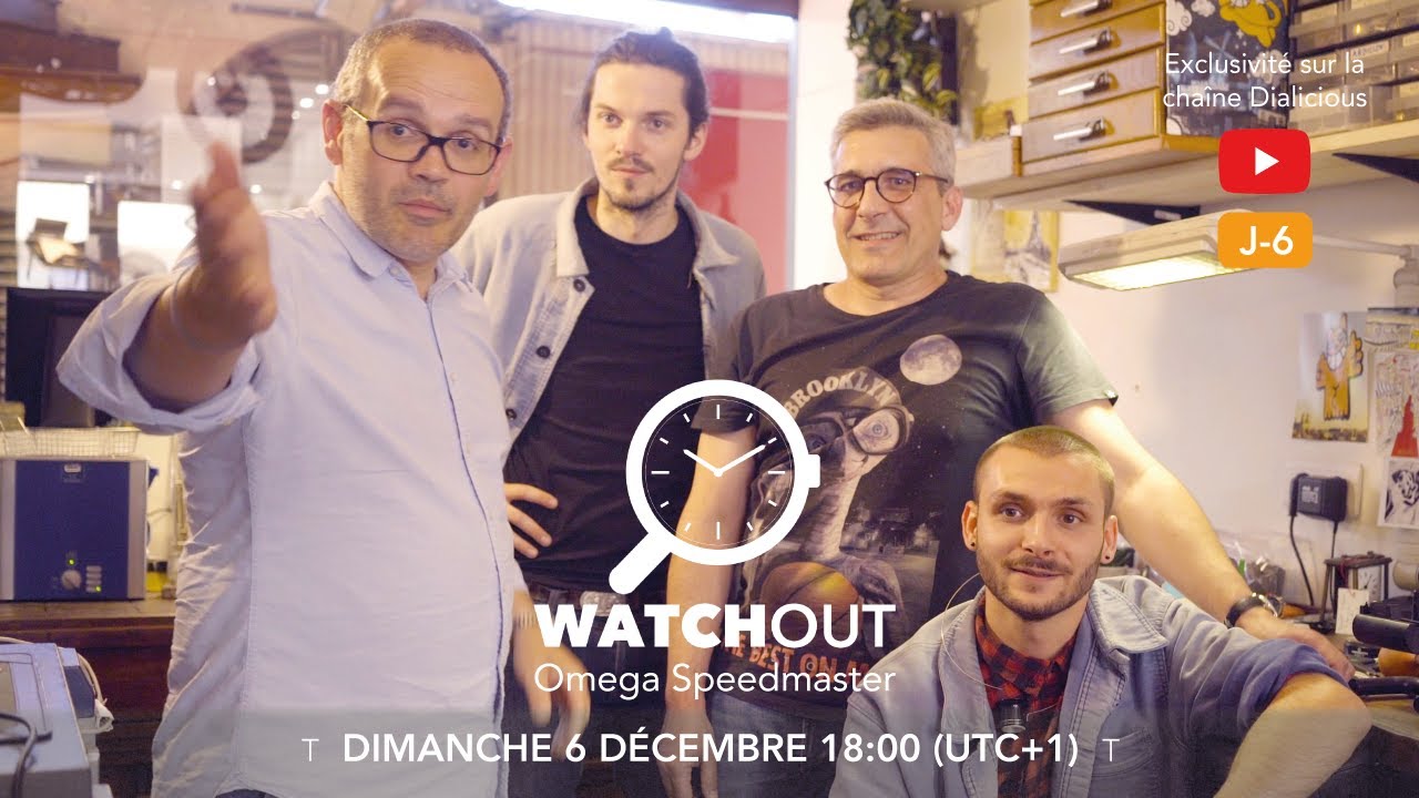 👨&zwj;🚀🚀🌑 J-6 AVANT LANCEMENT LA S&Eacute;RIE WATCHOUT SUR LES MONTRES VINTAGE #WATCHOUTLASERIE