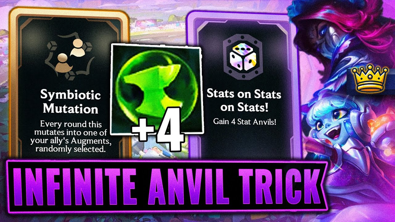 Infinite Stat Anvil Trick: Instant Kill Renata GIock Build | League Arena Gameplay