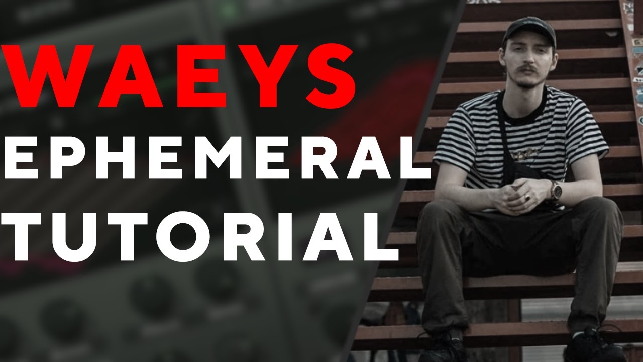 How To Make DARK PADS like WAEYS - EPHEMERAL | SERUM Tutorial