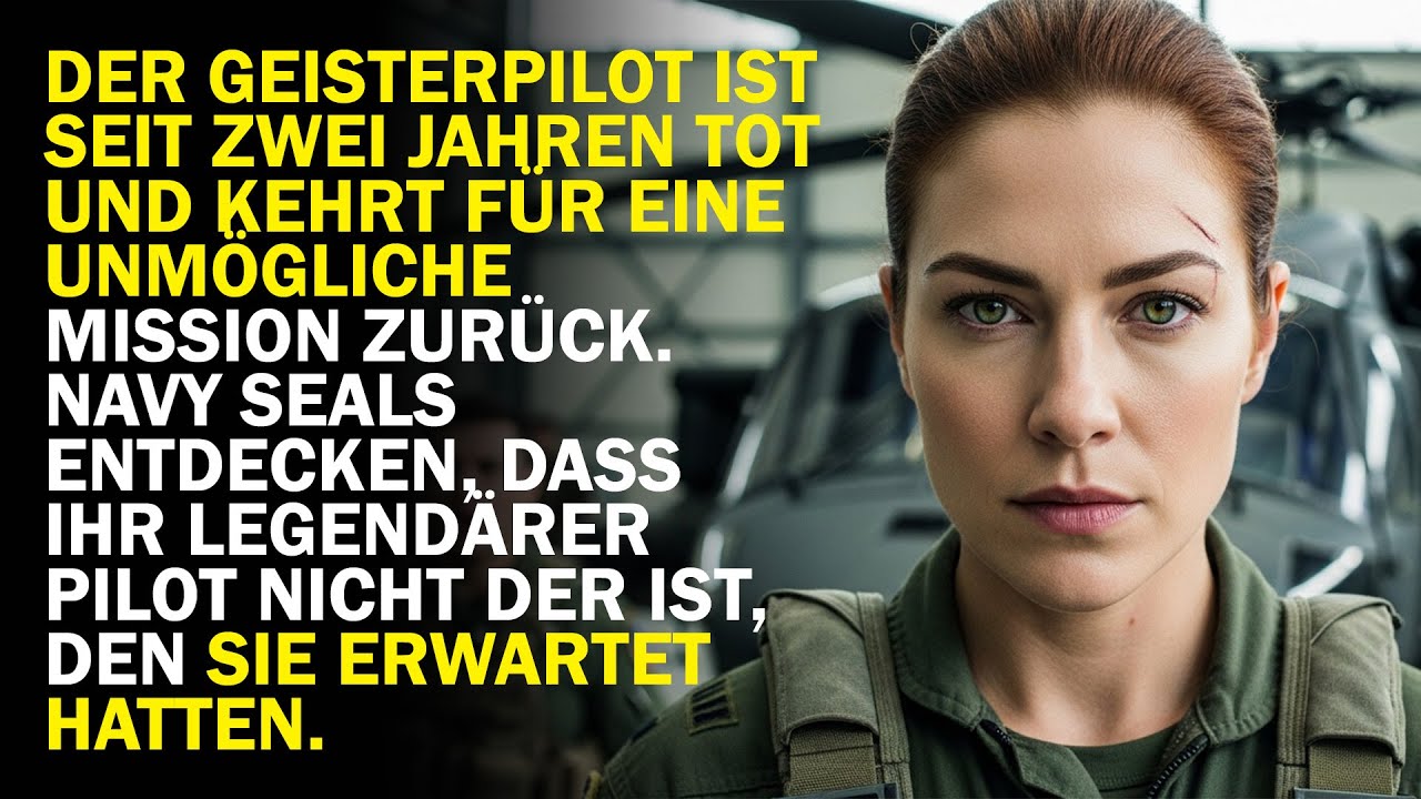 Sie erwarteten einen Piloten – dann flüsterte der SEAL-Kommandant: „Es ist sie