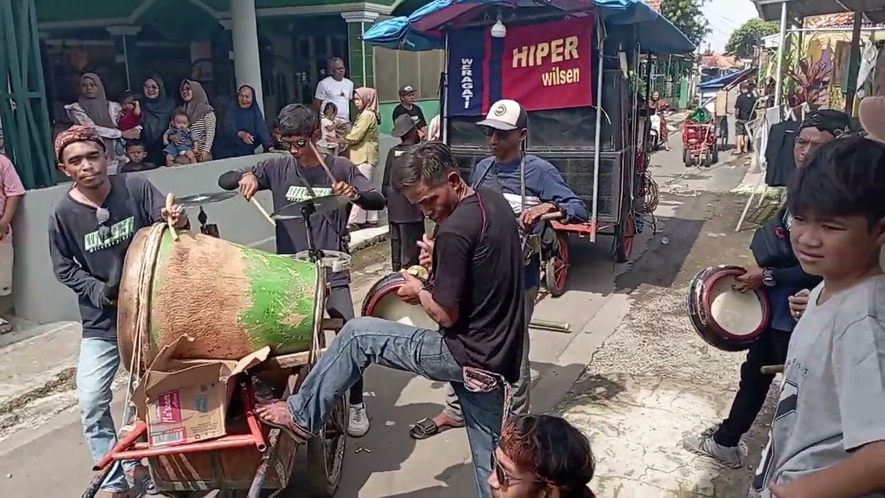 Obrog obrog hiper wilsen 🔥 desa weragati Palasah #majalengkajawabarat