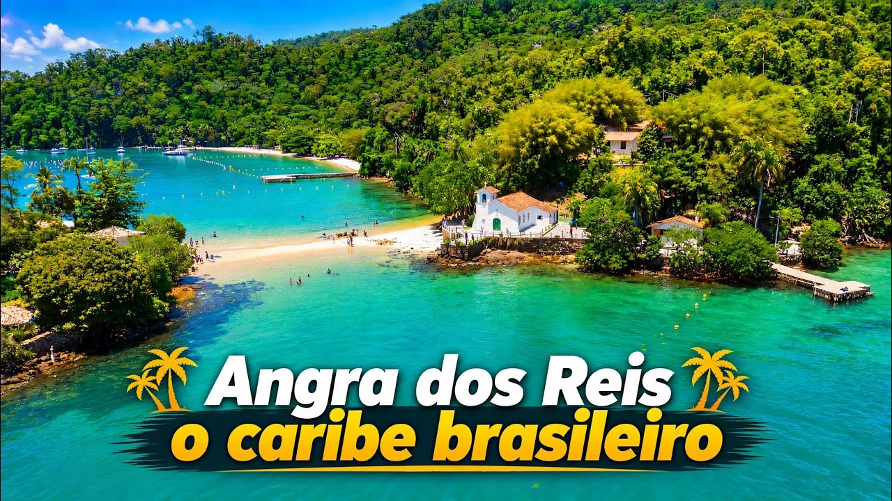 Angra dos Reis: Um tesouro no Litoral do Rio de Janeiro