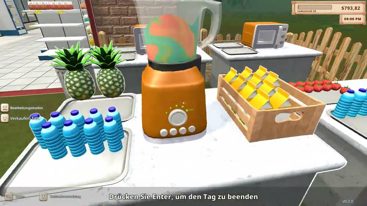 Farming And Supermarket Simulator 2025 F38 Herstellungs Projekt