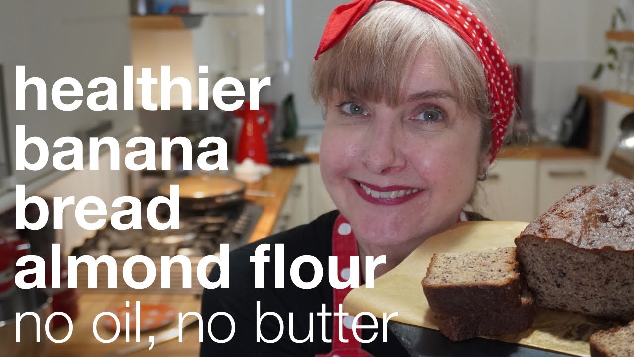 Healthier Gluten-Free Banana Bread: No Oil, Butter, or White Sugar