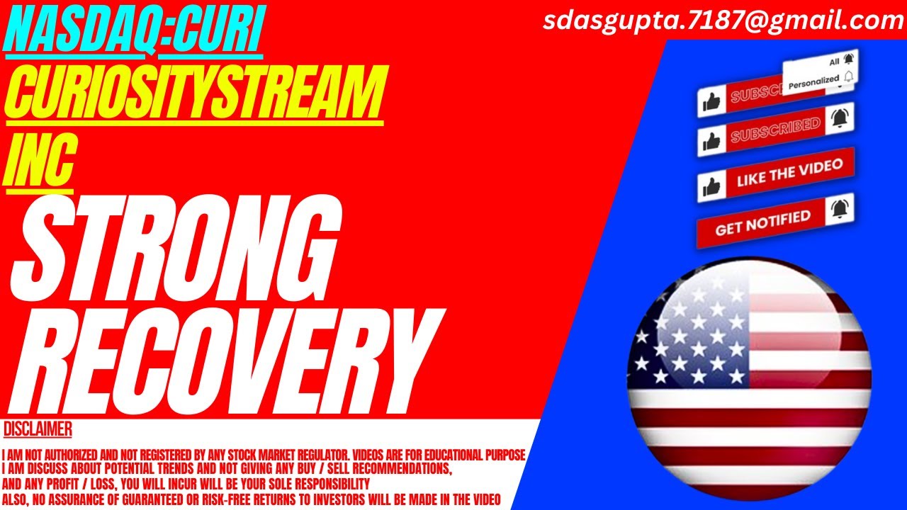 STRONG RECOVERY : CURI STOCK ANALYSIS | CURIOSITYSTREAM INC STOCK