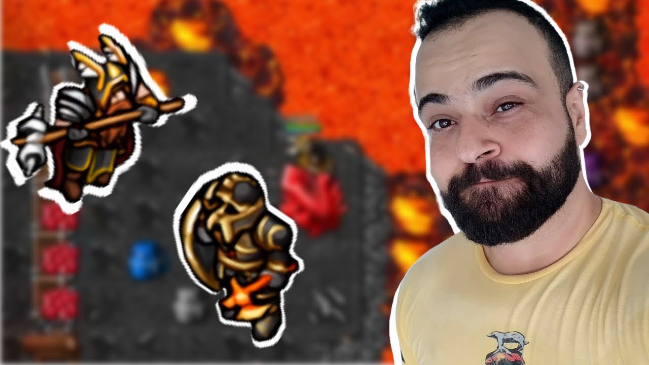 Hunt Dwarf General em Mittenhoff level 100+ no medivia.online!