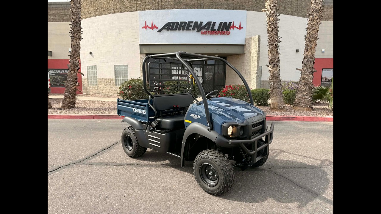 2026 Kawasaki Mule SX