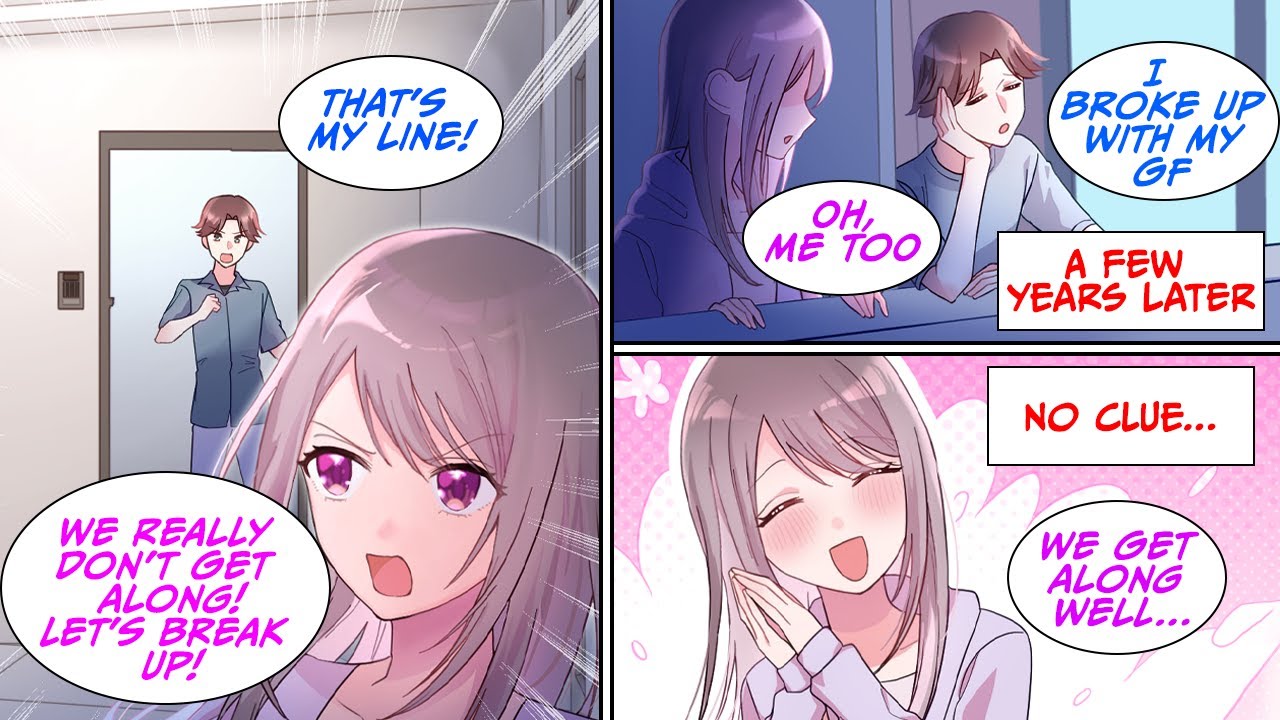 [Manga Dub] Broke up with my girlfriend I don’t get along with after a fight [RomCom]